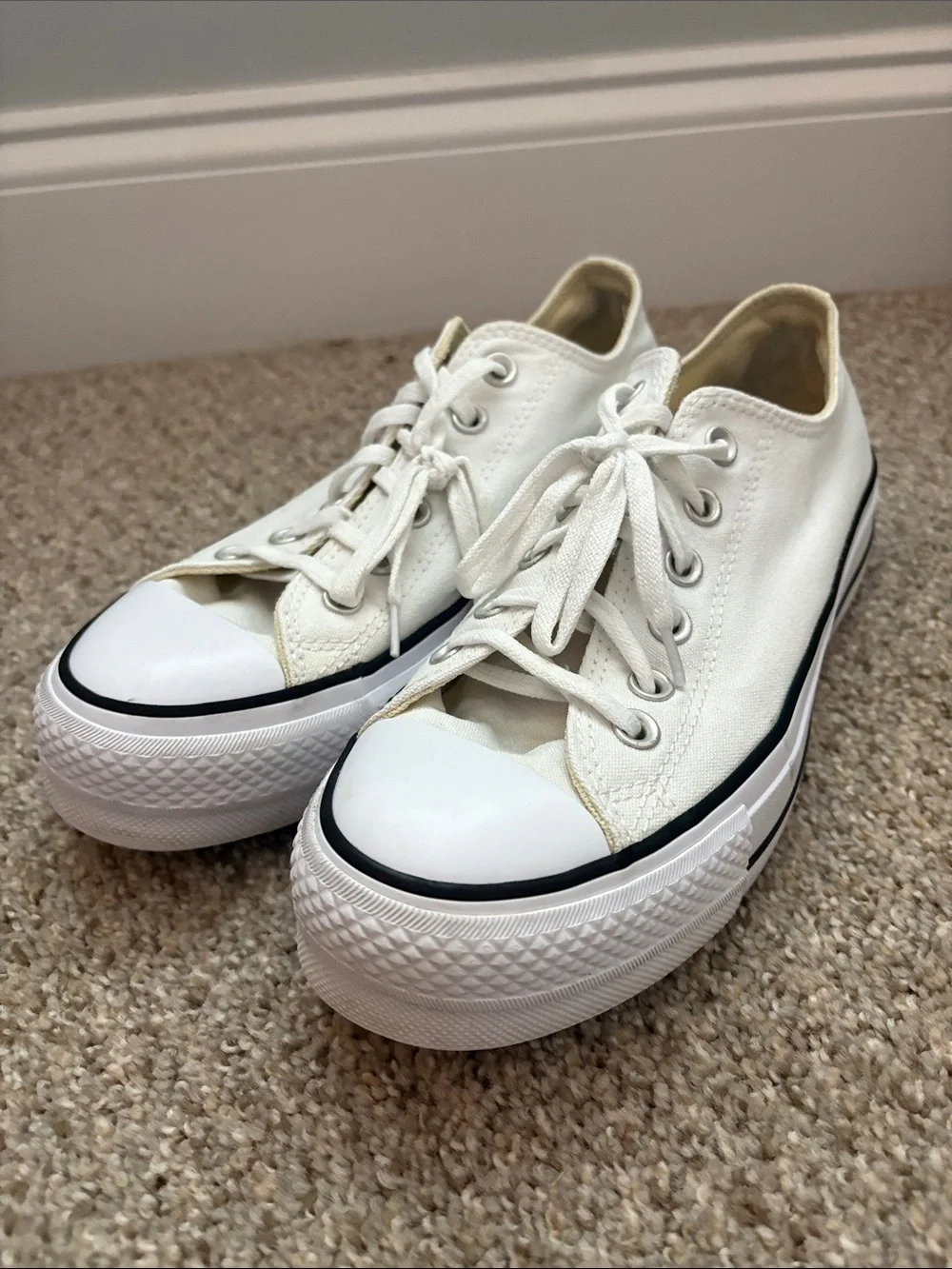 Converse Chuck Taylor All Star Lift Platform Ox